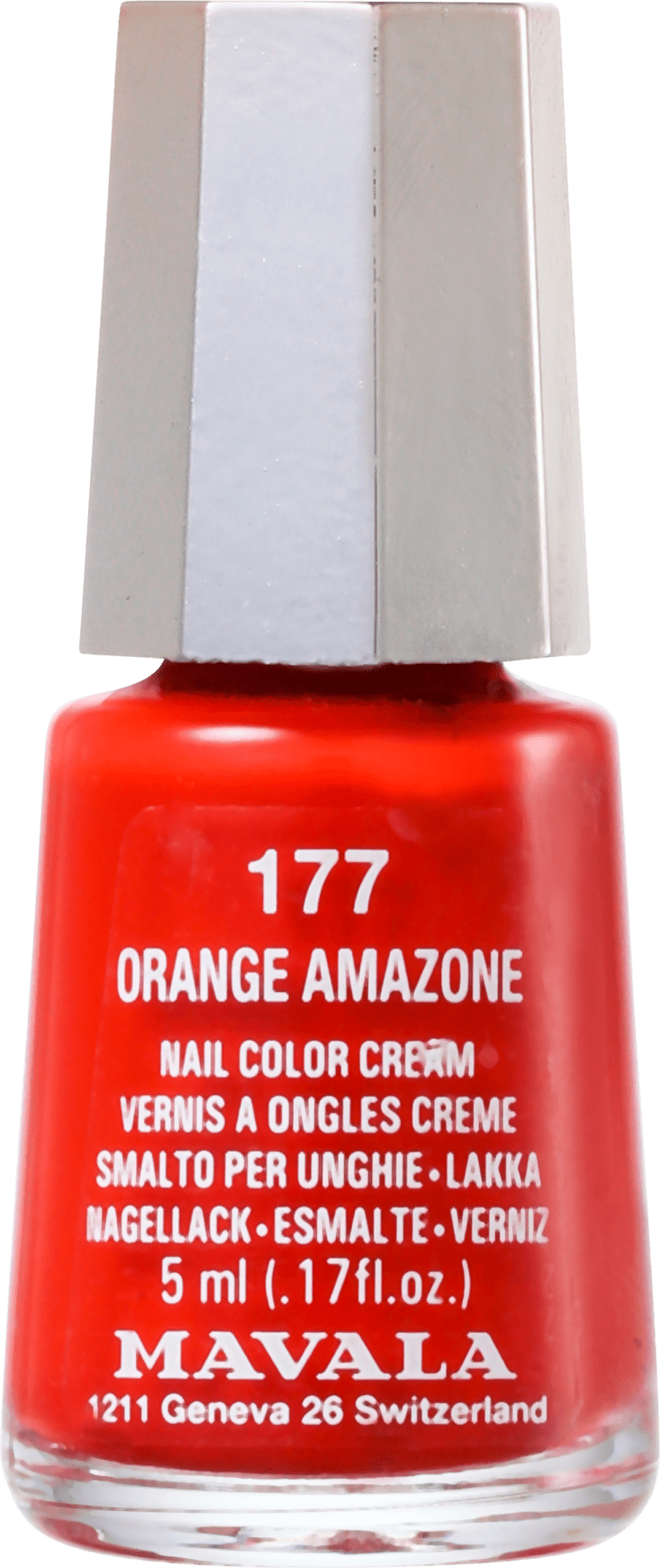 Mavala Esmalte Mini Color Orange Amazone - 5ml