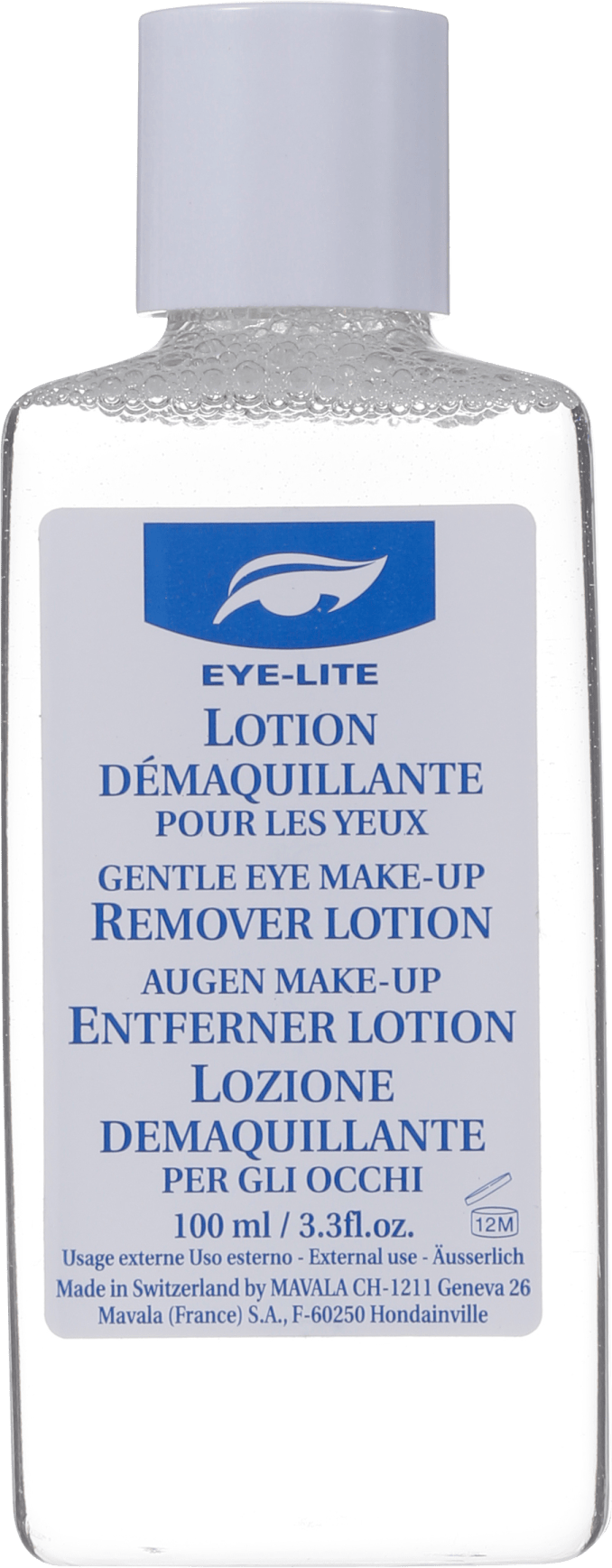 Mavala Eye Make-Up Remover Lotion - Loção Demaquilante para Olhos 100ml