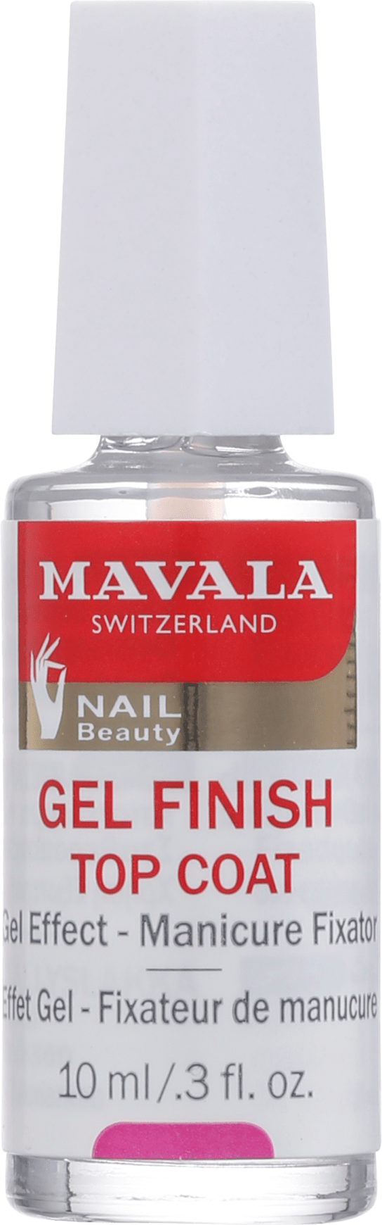 Mavala Gel Finish Top Coat - Finalizador de Efeito Gel 10ml