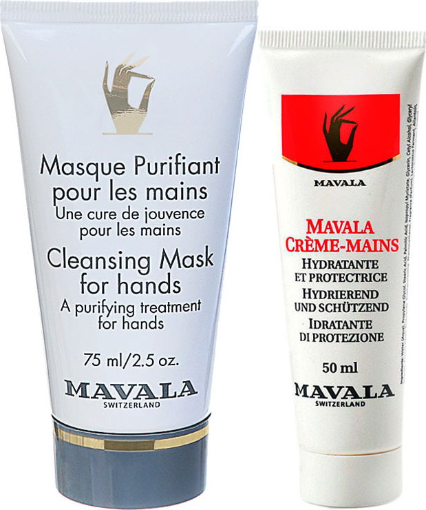 Mavala Hand Cream e Cleasing Mask for Hands (2 Produtos)
