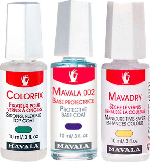 Kit Mavala Manicure (3 produtos)