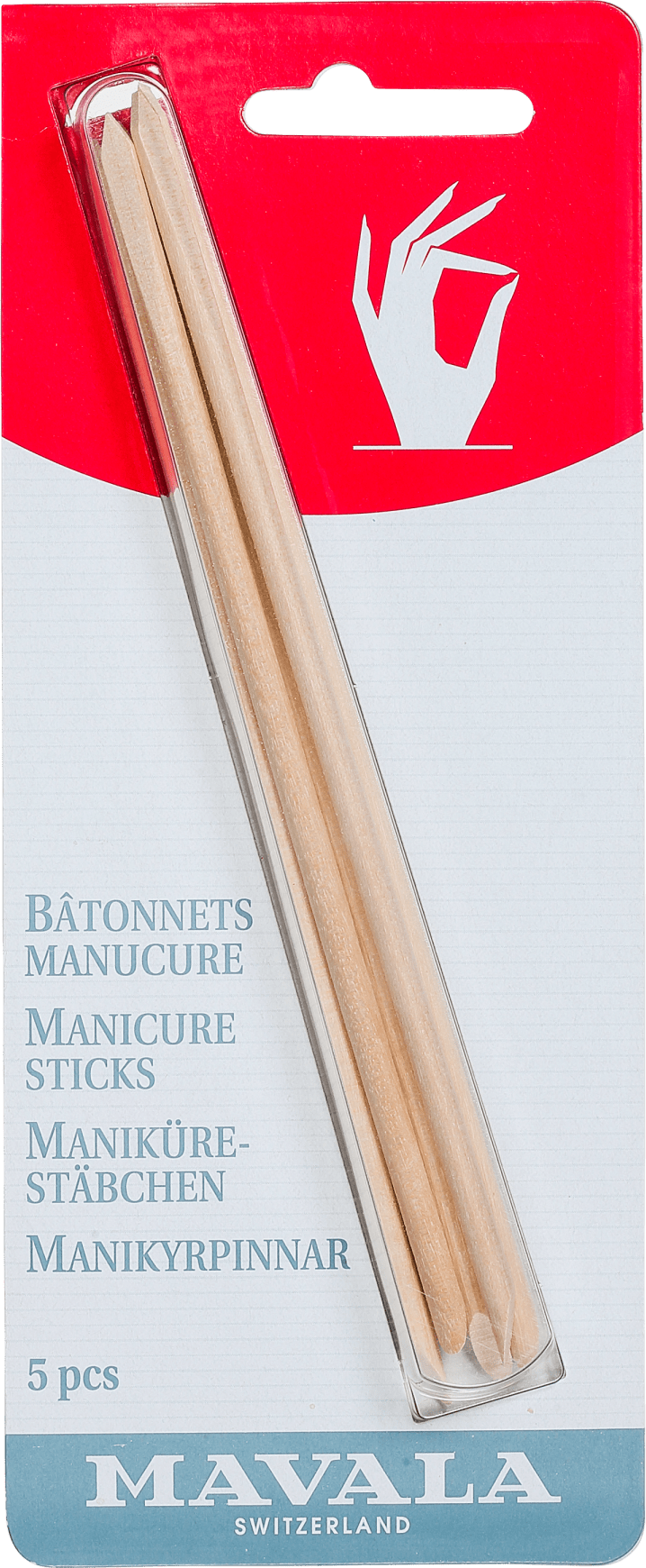 Mavala Manicure Sticks - Empurrador de Cutículas (5 unidades)