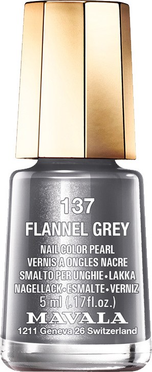 Mavala Mini Colours Flannel Grey - Esmalte Metálico 5ml