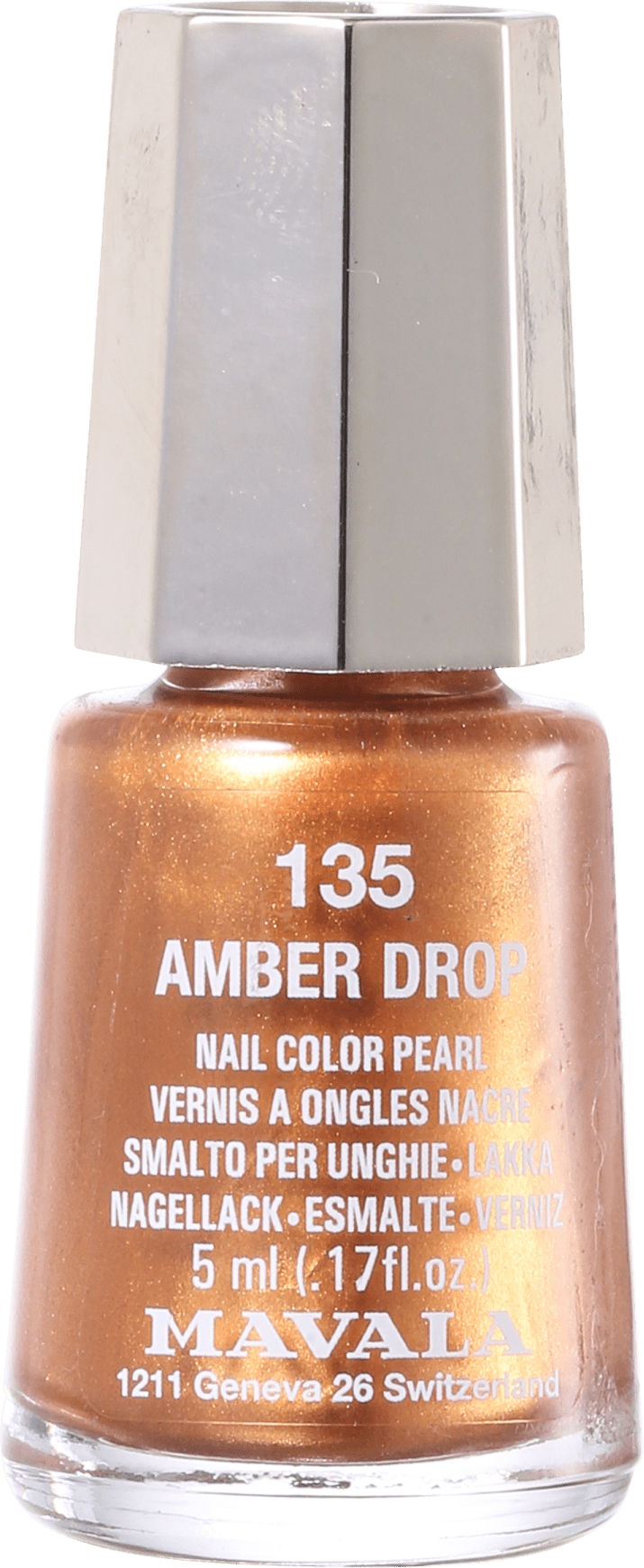 Mavala Mini Colours Amber Drop N135 - Esmalte Metálico 5ml
