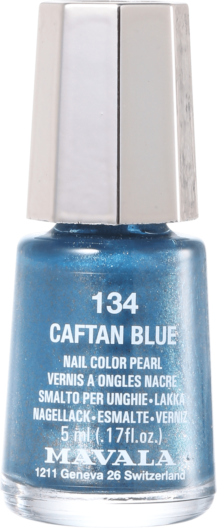 Mavala Mini Colours Blue Caftan N134 - Esmalte Metálico 5ml