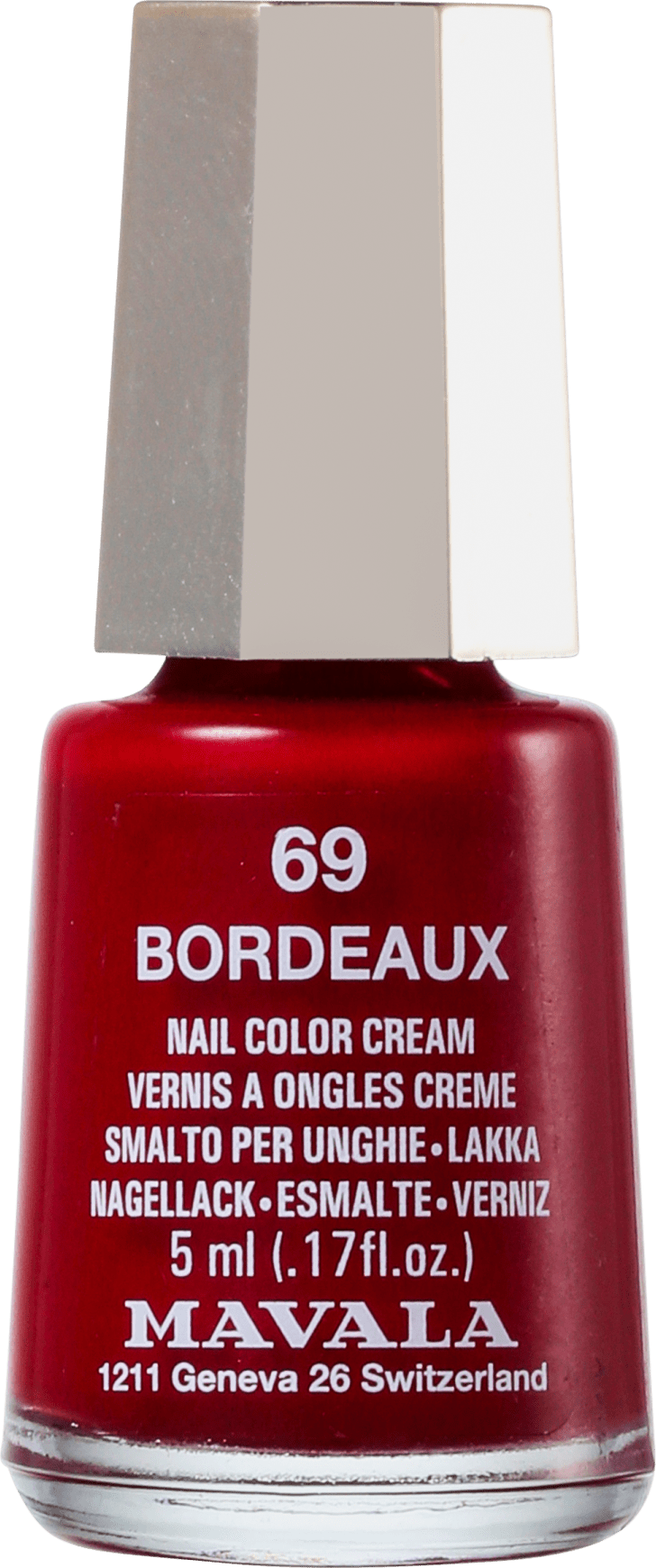 Mavala Mini Colours Bordeaux - Esmalte Cremoso 5ml