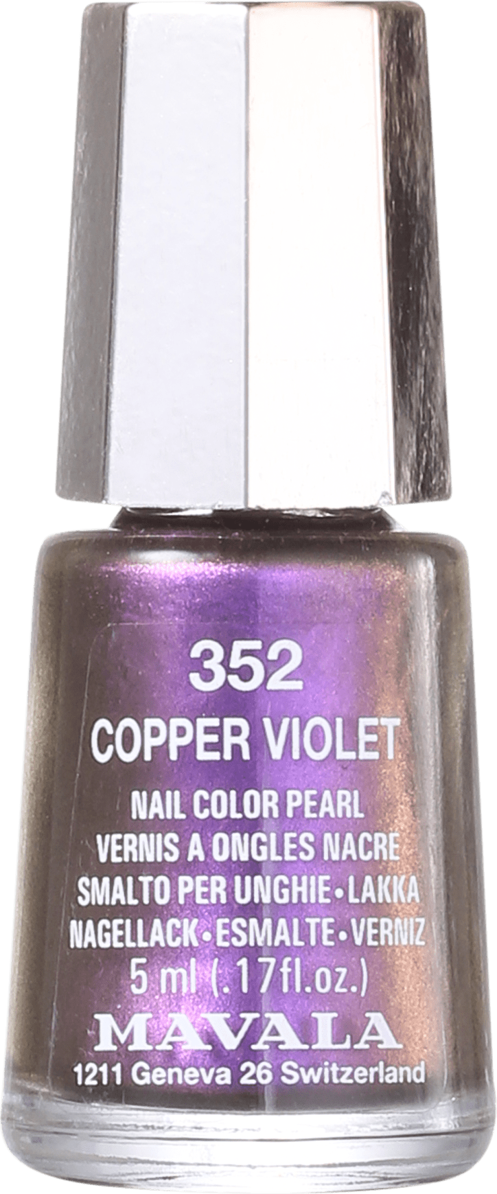 Mavala Mini Colours Cooper Violet - Esmalte Metálico 5ml