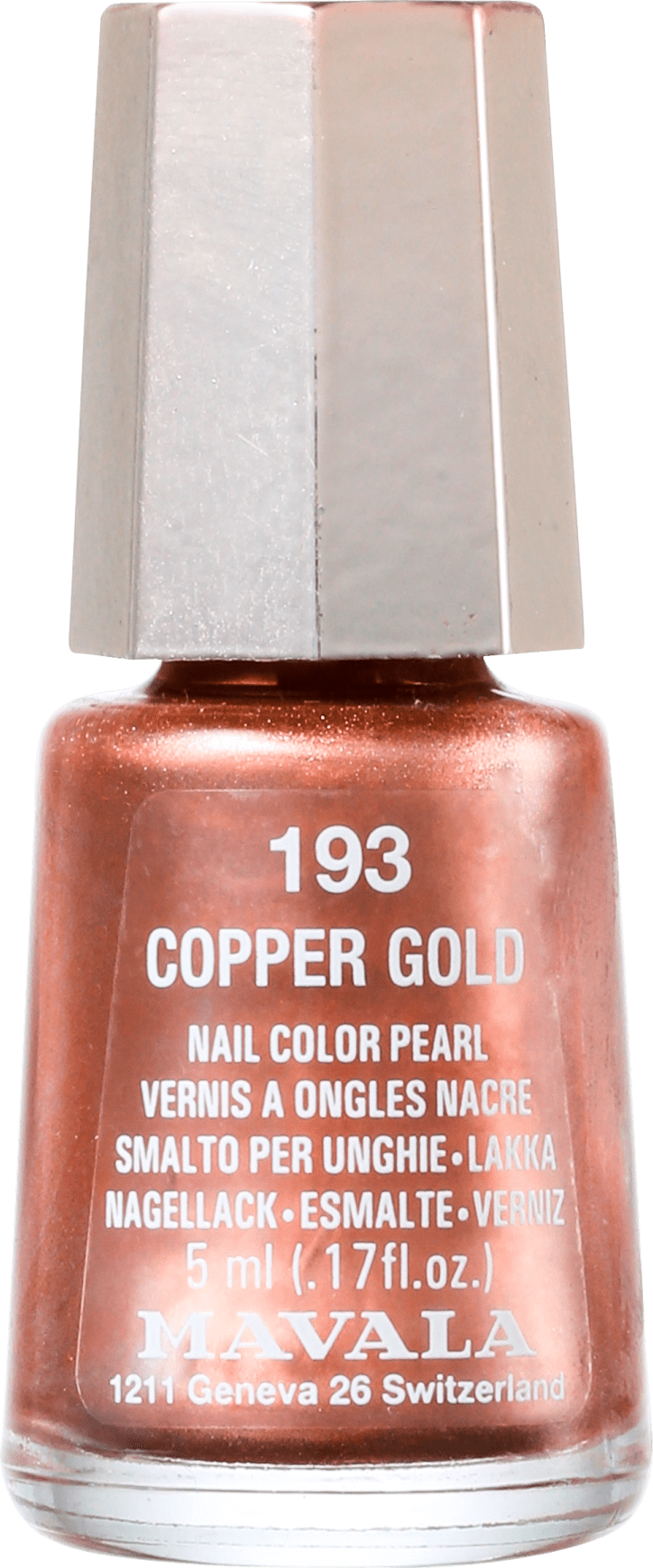 Mavala Mini Colours Copper Gold - Esmalte Metálico 5ml