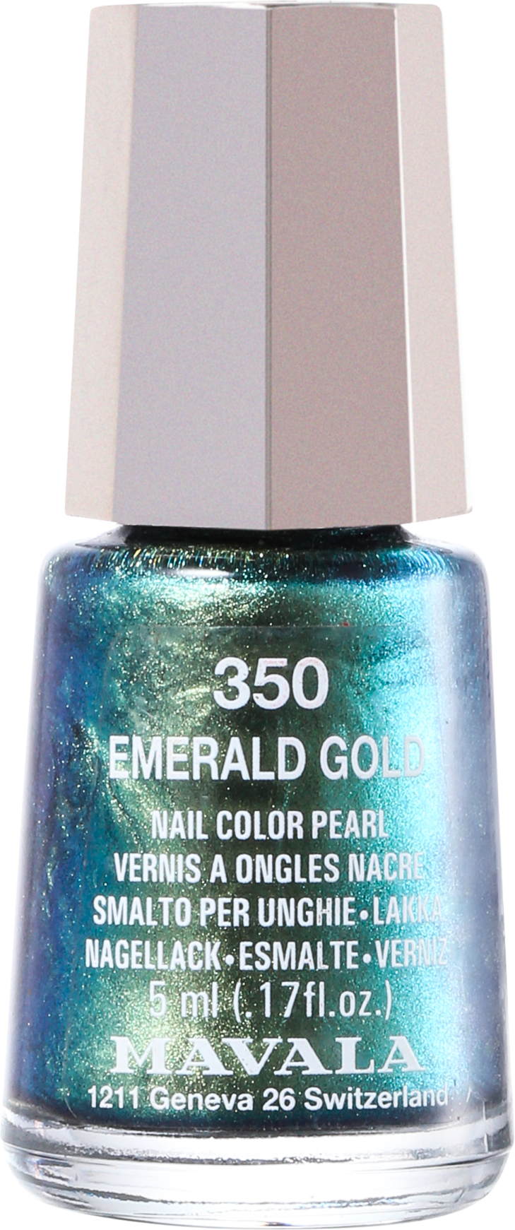 Mavala Mini Colours Emerald Gold - Esmalte Metálico 5ml