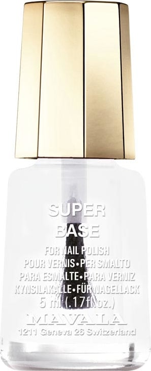 Mavala Mini Colours Esmalte Super Base - Base Incolor para Unhas 5ml