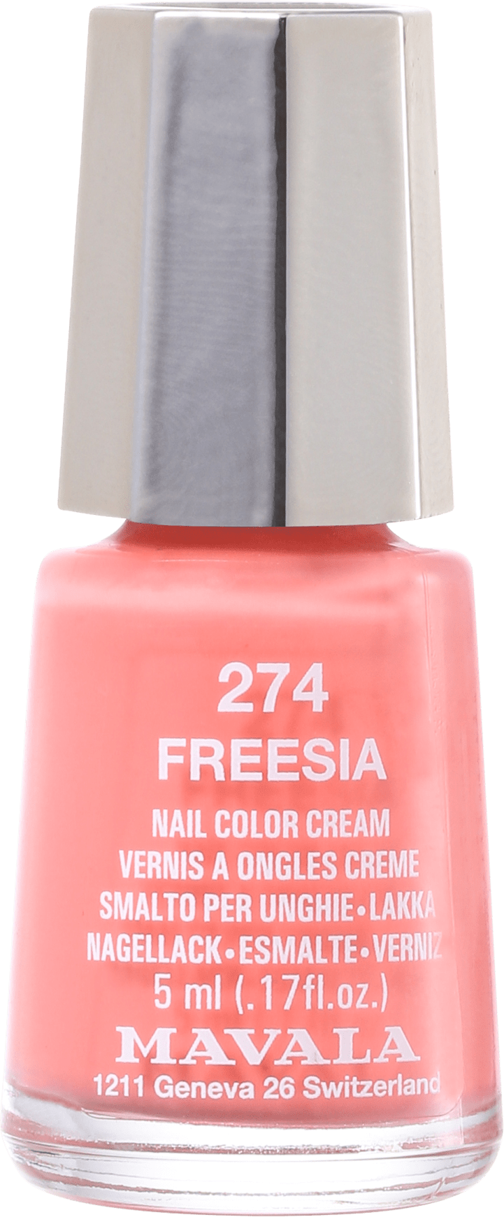 Mavala Mini Colours Freesia N274 - Esmalte Cremoso 5ml