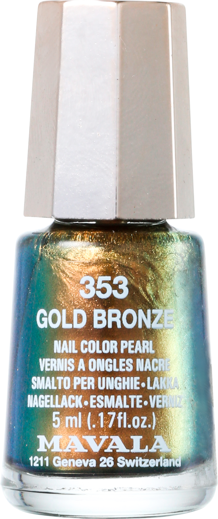 Mavala Mini Colours Gold Bronze - Esmalte Metálico 5ml