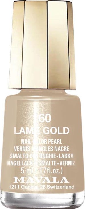 Mavala Mini Colours Lame Gold - Esmalte Cintilante 5ml