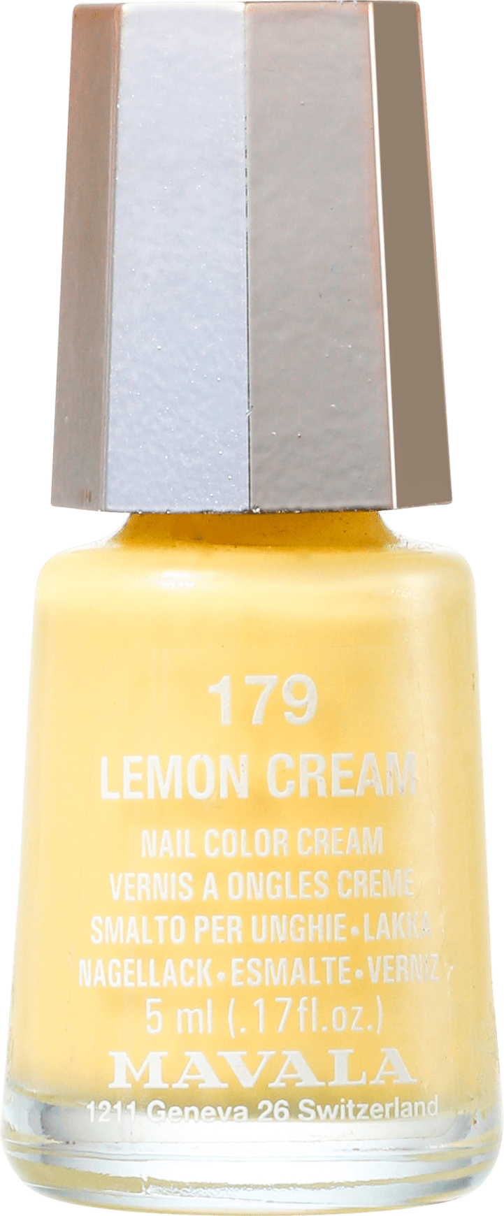 Mavala Mini Colours Lemon Cream - Esmalte Cremoso 5ml