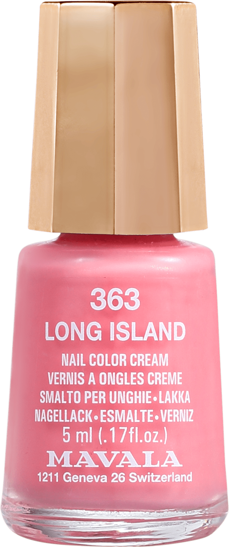 Mavala Mini Colours Long Island N363 - Esmalte Cremoso 5ml
