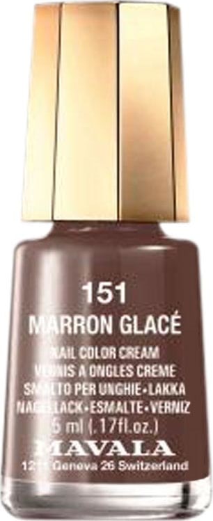 Mavala Mini Colours Marron Glacé - Esmalte Cremoso 5ml