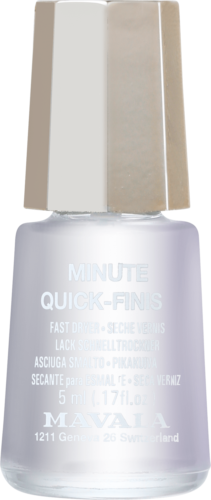 Mavala Mini Colours Minute Quick Finish - Secante para Esmalte 5ml