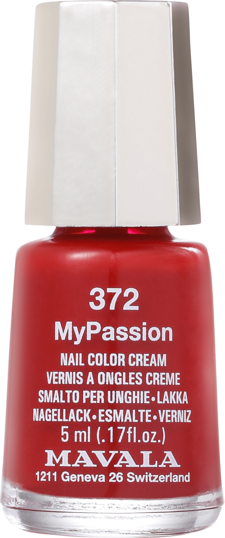 Mavala Mini Colours My Passion 372 - Esmalte Cremoso 5ml
