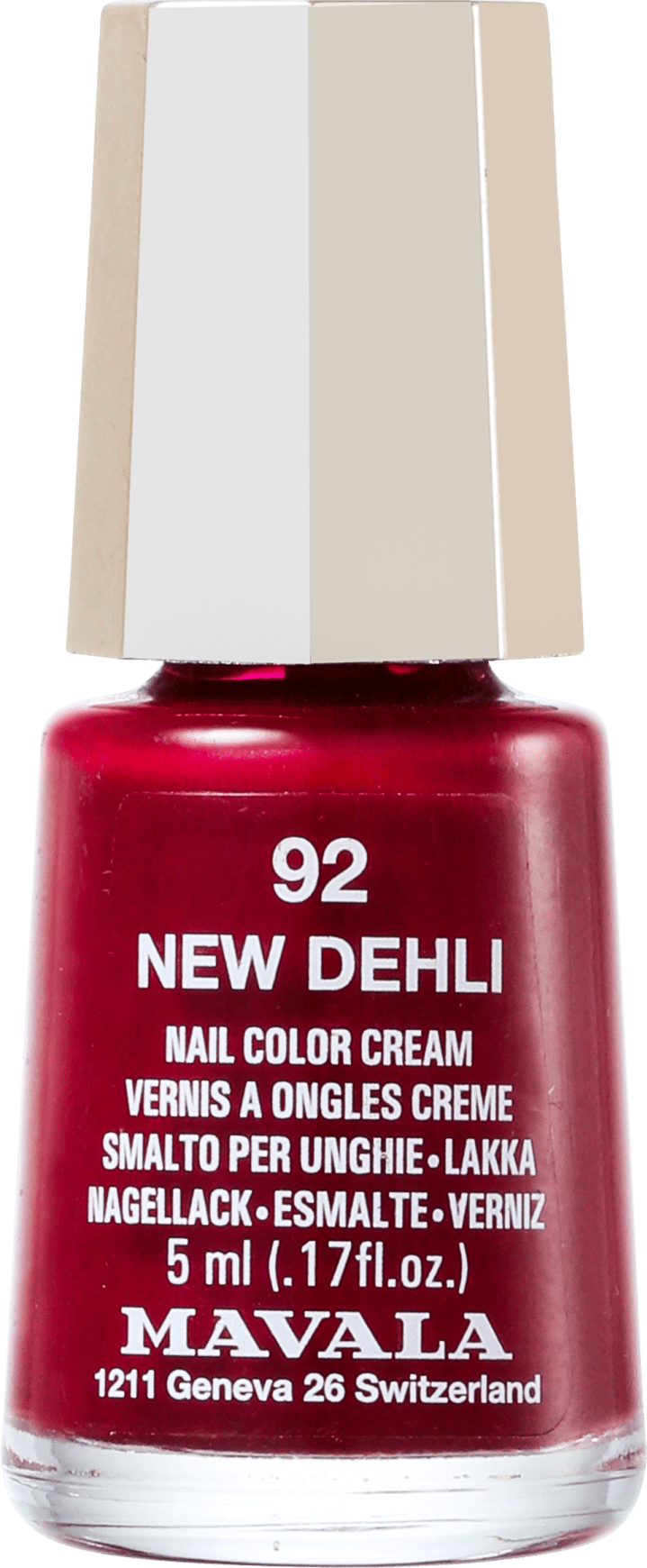 Mavala Mini Colours New Dehli - Esmalte Cremoso 5ml