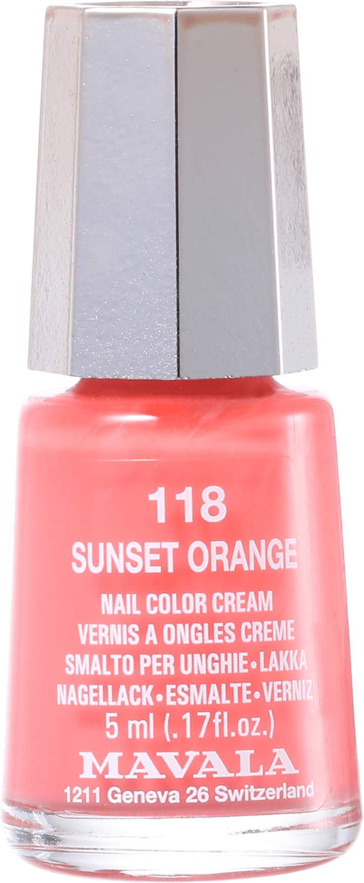 Mavala Mini Colours Oasis Sunset Orange - Esmalte Cremoso 5ml