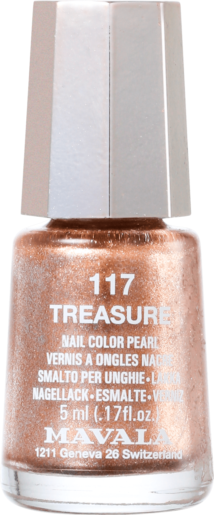 Mavala Mini Colours Oasis Treasure - Esmalte Metálico 5ml