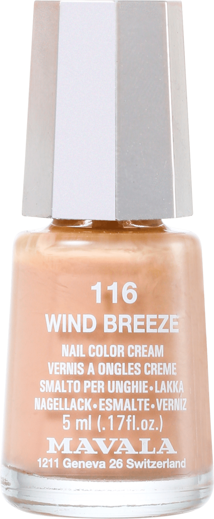 Mavala Mini Colours Oasis Wind Breeze - Esmalte Cremoso 5ml