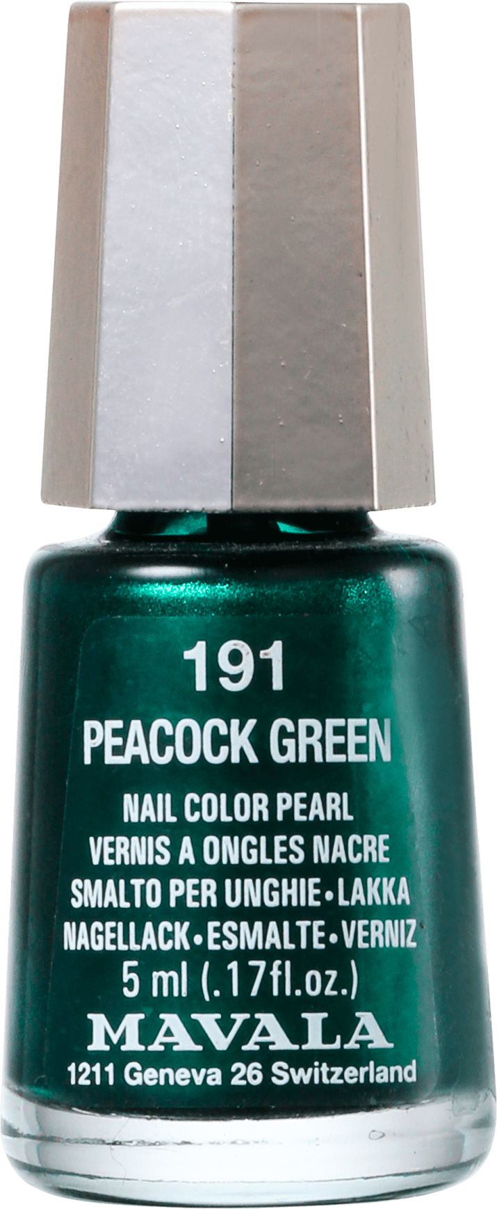Mavala Mini Colours Peacock Green - Esmalte Metálico 5ml