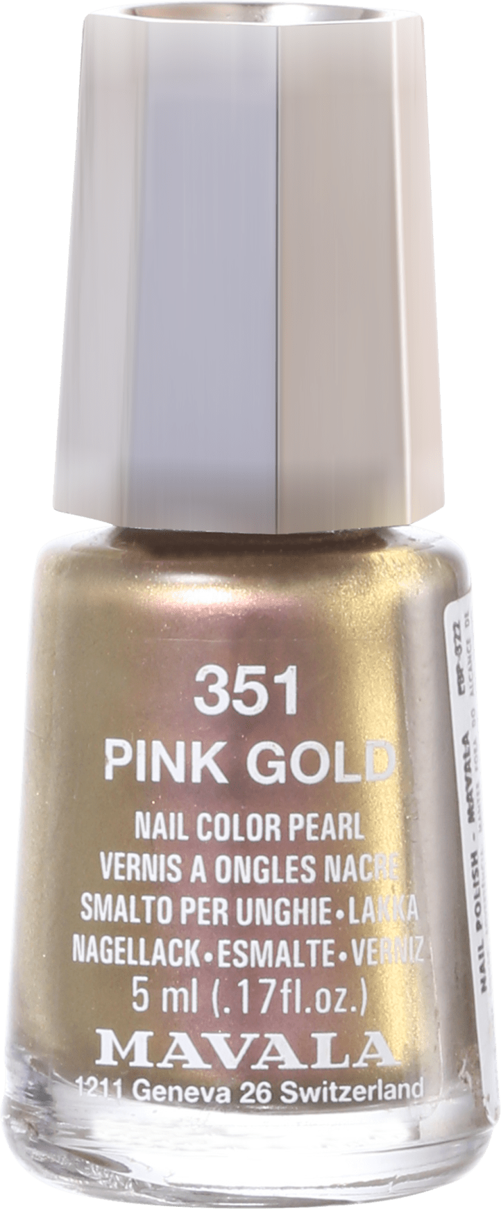 Mavala Mini Colours Pink Gold - Esmalte Metálico 5ml
