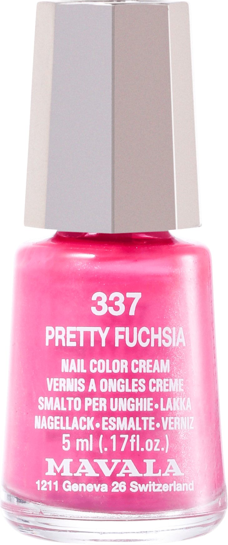 Mavala Mini Colours Pretty Fuchsia - Esmalte Cremoso 5ml