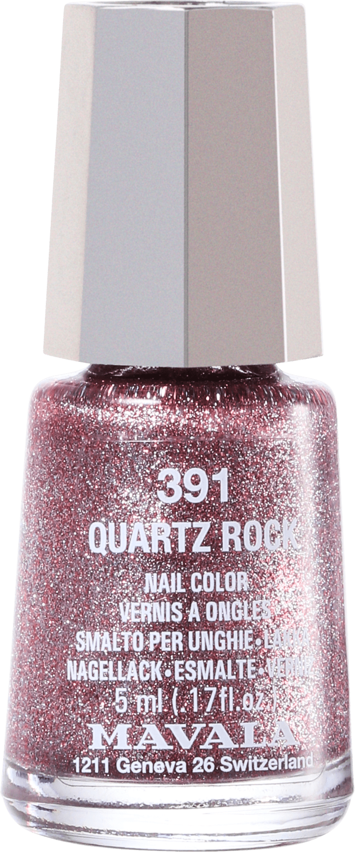 Mavala Mini Colours Quartz Rock - Esmalte Glitter 5ml