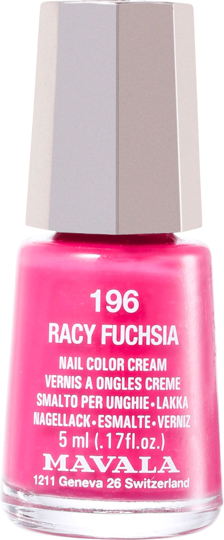 Mavala Mini Colours Racy Fuchsia - Esmalte Cremoso 5ml