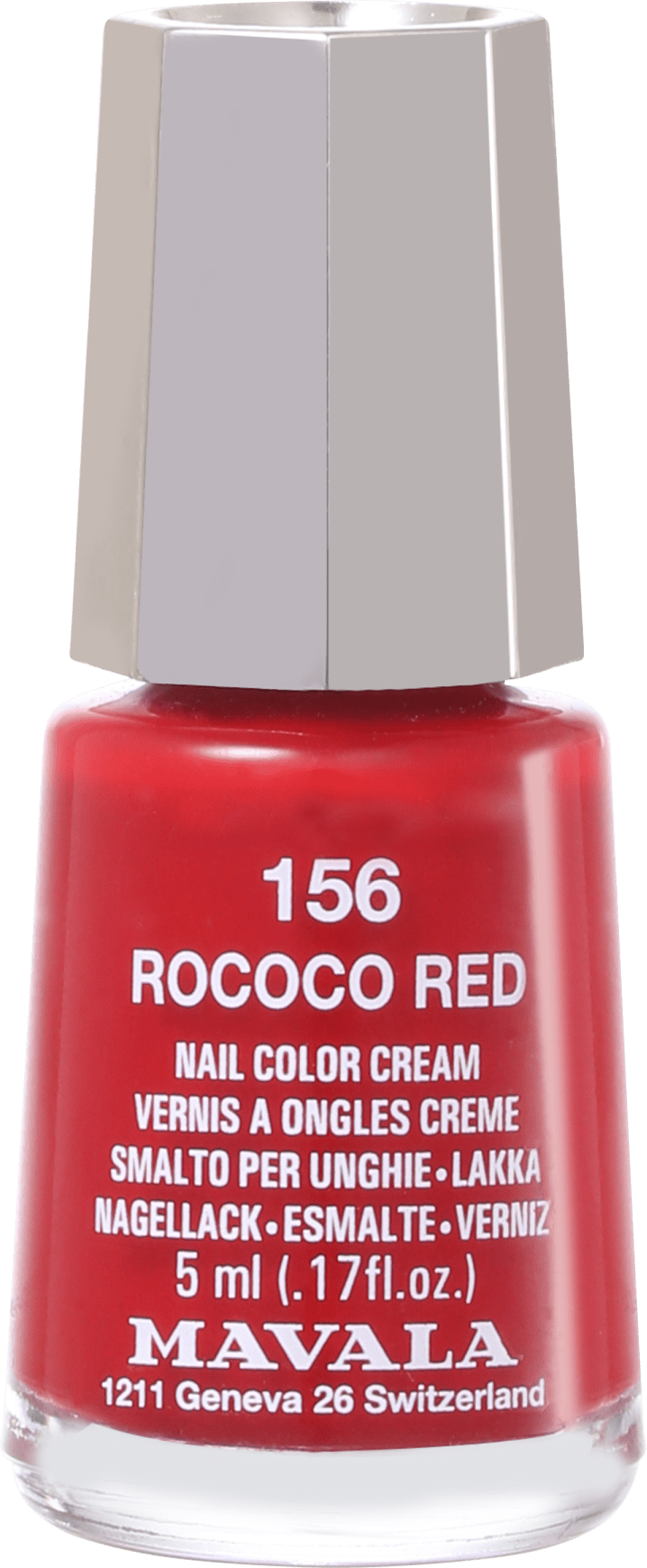 Mavala Mini Colours Rococo Red - Esmalte Cremoso 5ml