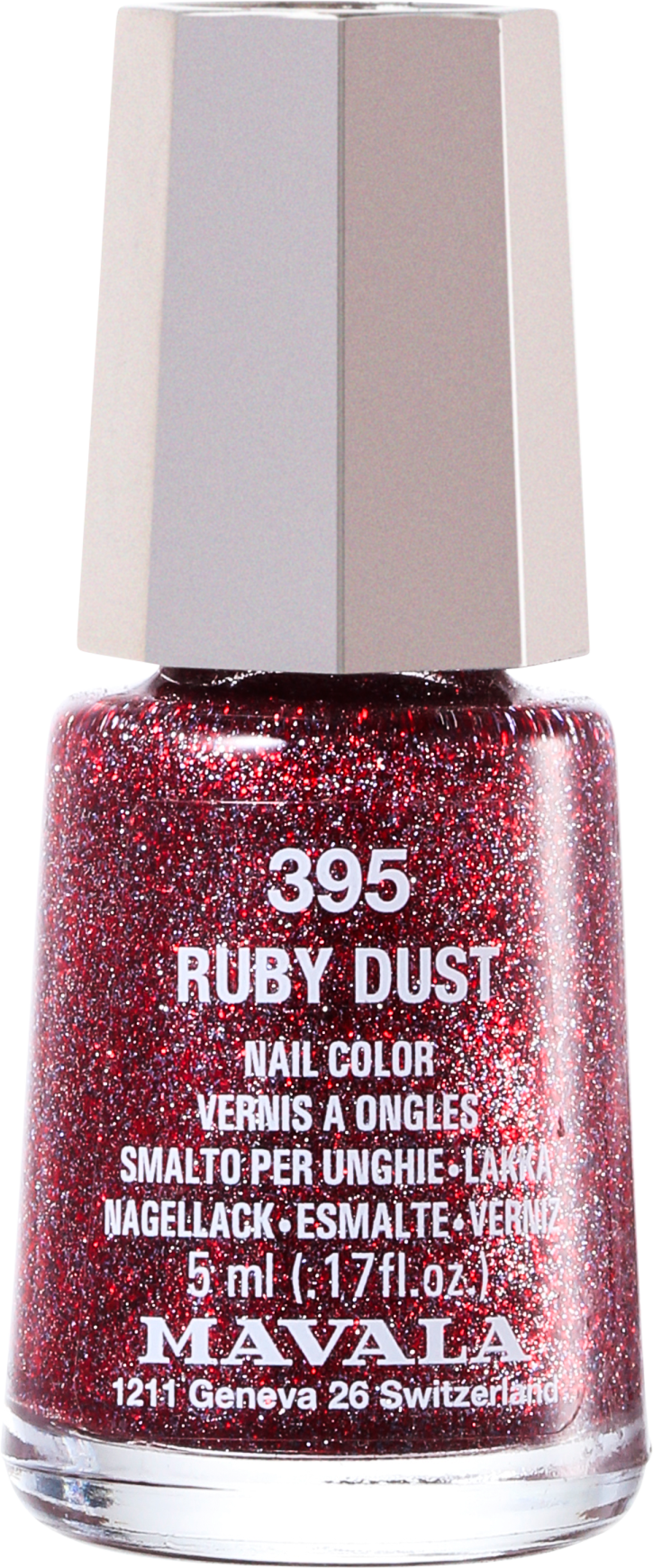Mavala Mini Colours Ruby Dust - Esmalte Glitter 5ml