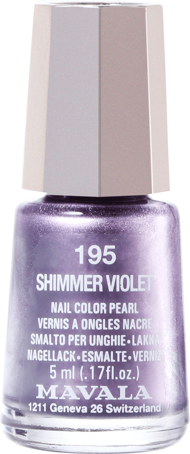 Mavala Mini Colours Shimmer Violet - Esmalte Metálico 5ml