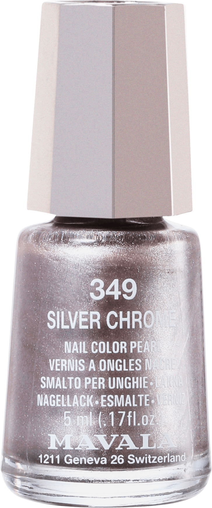 Mavala Mini Colours Silver Chrome - Esmalte Metálico 5ml