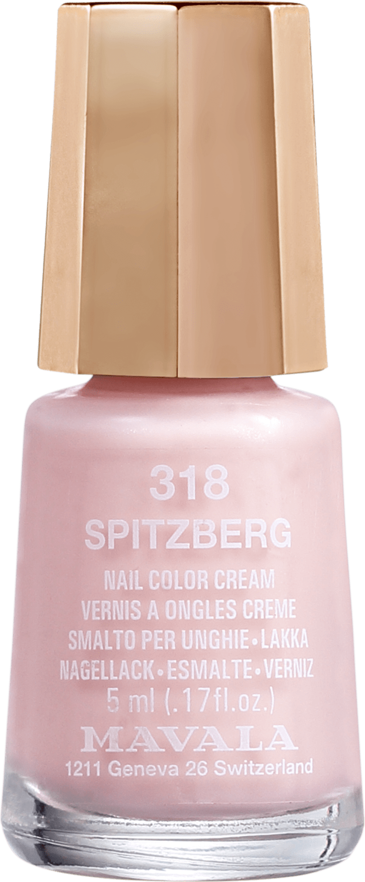 Mavala Mini Colours Spitzberg N318 - Esmalte Cremoso 5ml