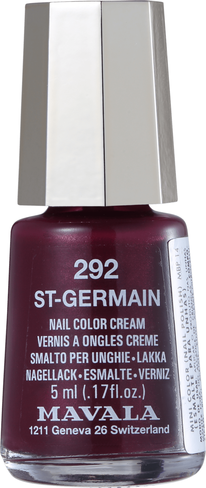 Mavala Mini Colours St Germain - Esmalte Cintilante 5ml
