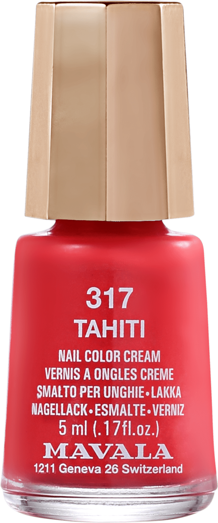 Mavala Mini Colours Tahiti N317 - Esmalte Cremoso 5ml