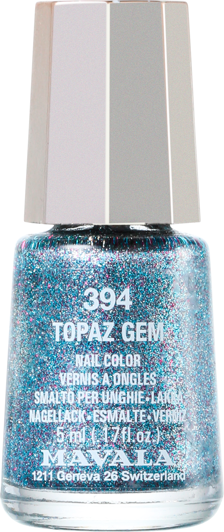 Mavala Mini Colours Topaz Gem - Esmalte Glitter 5ml