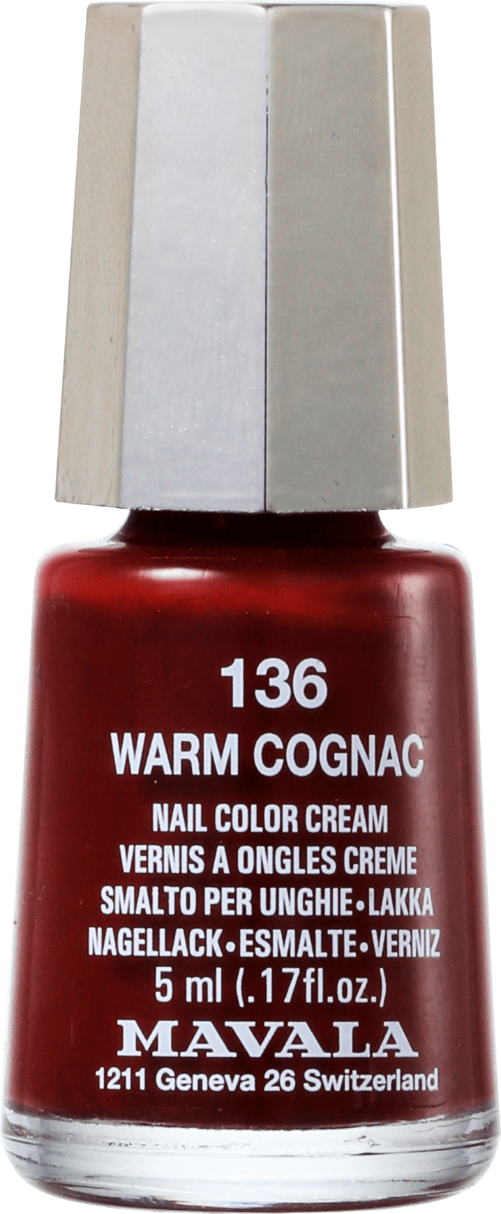Mavala Mini Colours Warm Cognac N136 - Esmalte Cremoso 5ml