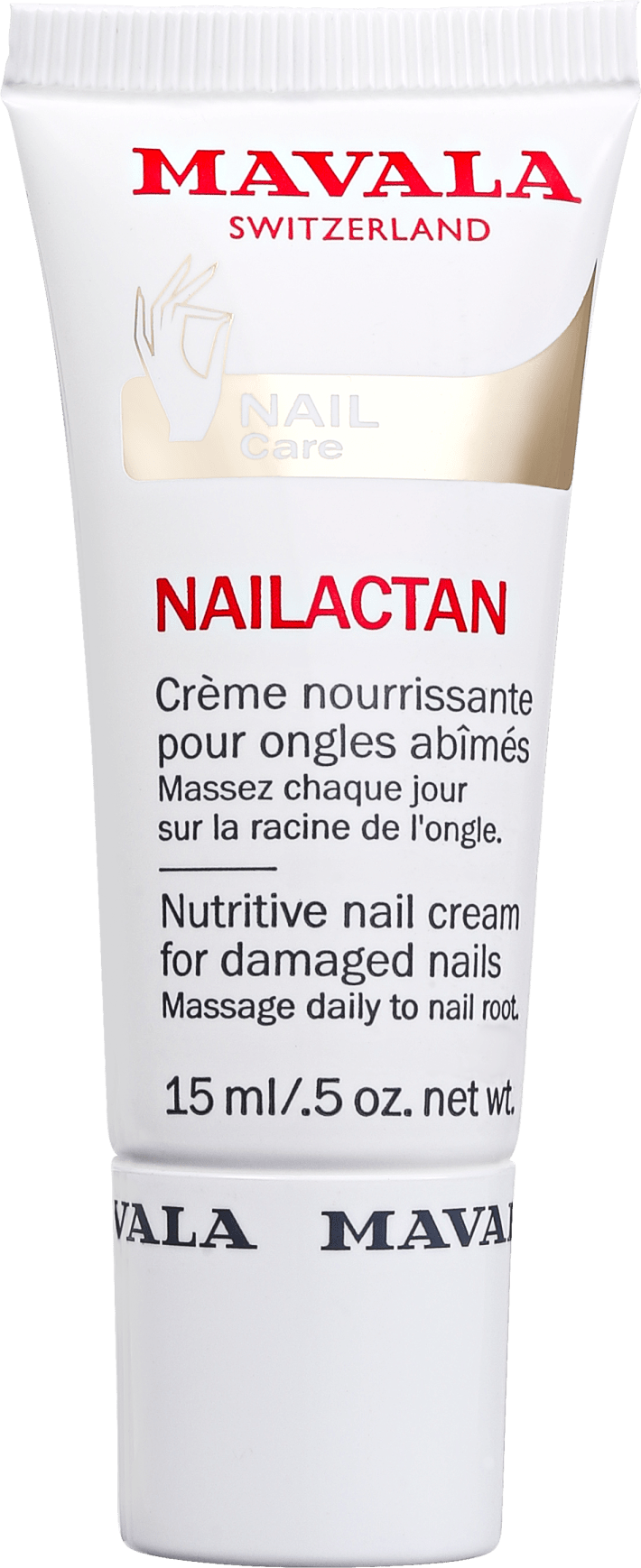 Mavala Nailactan - Creme Hidratante para Unhas 15ml