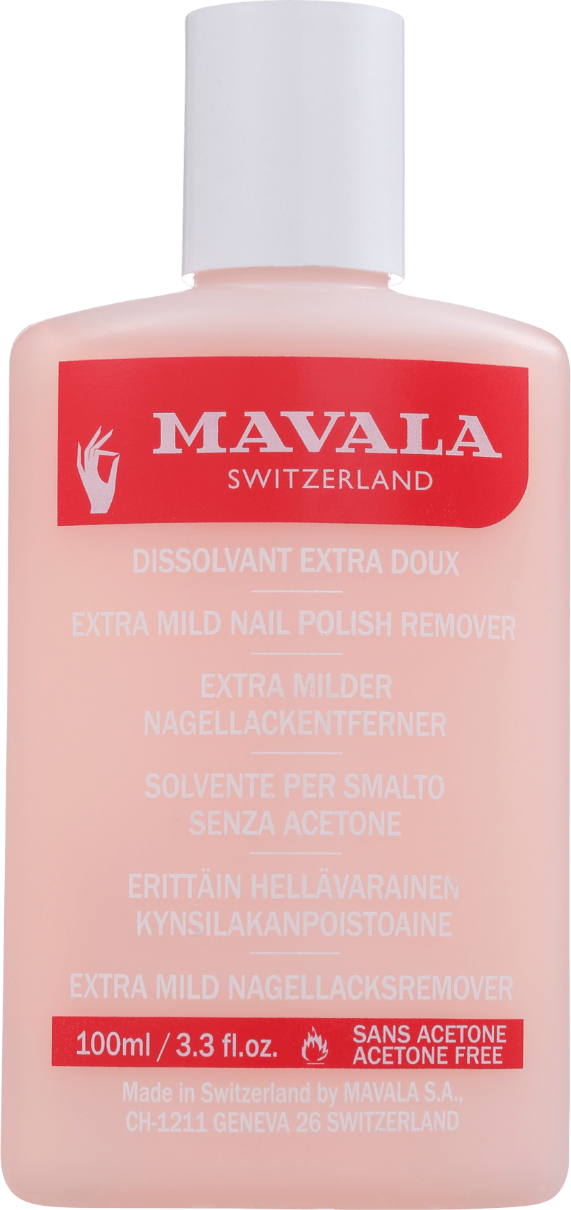 Mavala Pink - Removedor de Esmalte Líquido 100ml