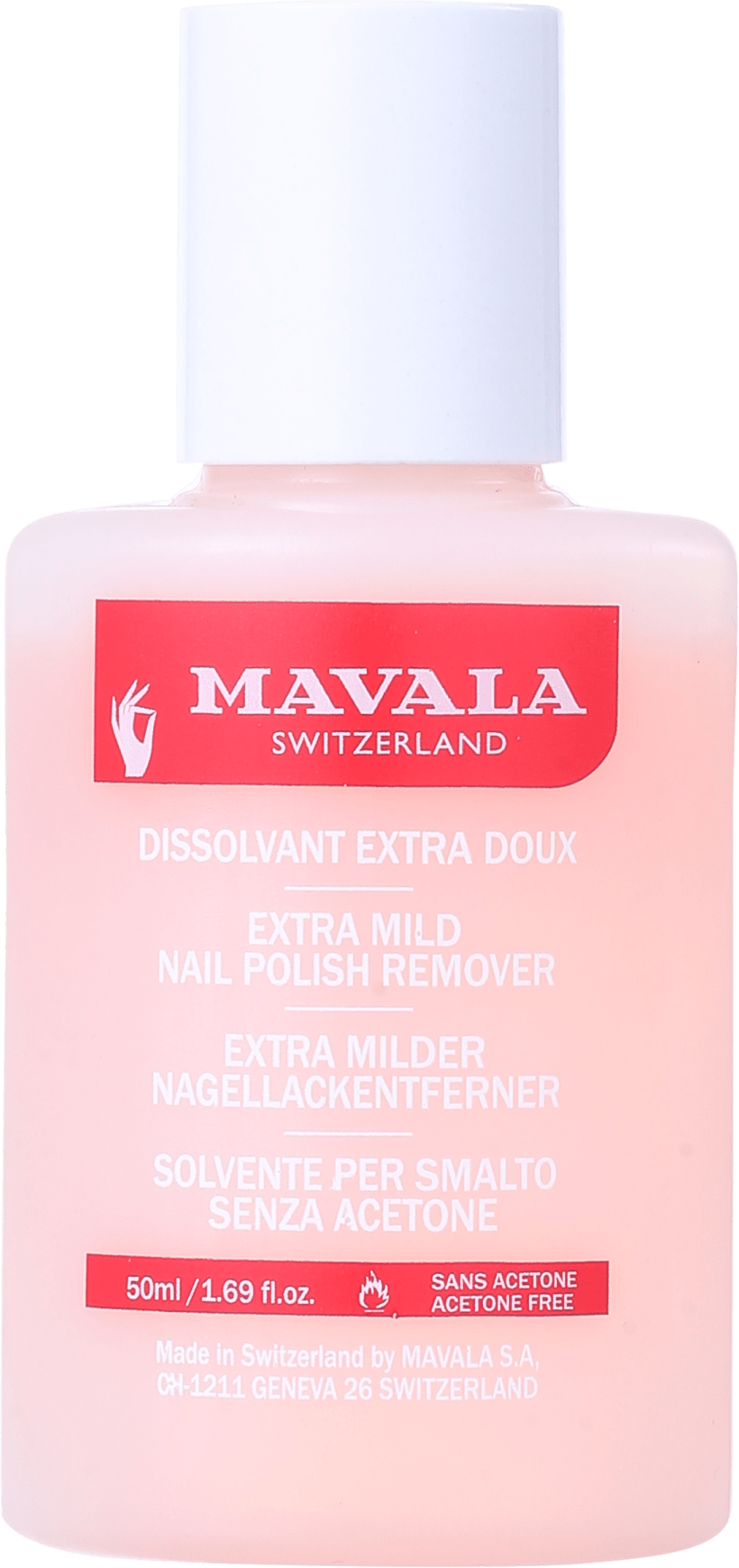 Mavala Pink - Removedor de Esmalte Líquido 50ml