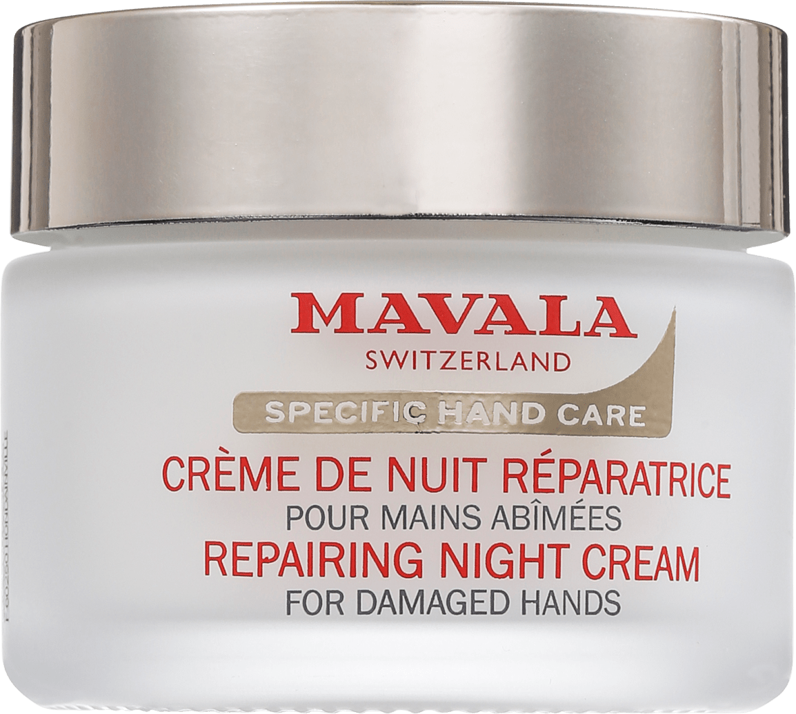 Mavala Repairing Night - Creme Reparador Noturno para as Mãos 75ml