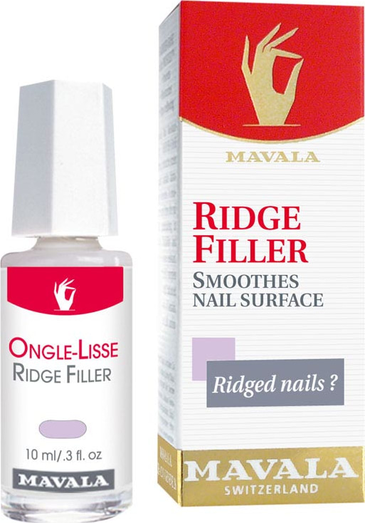 Mavala Ridge Filler - Base Niveladora para Unhas 10ml