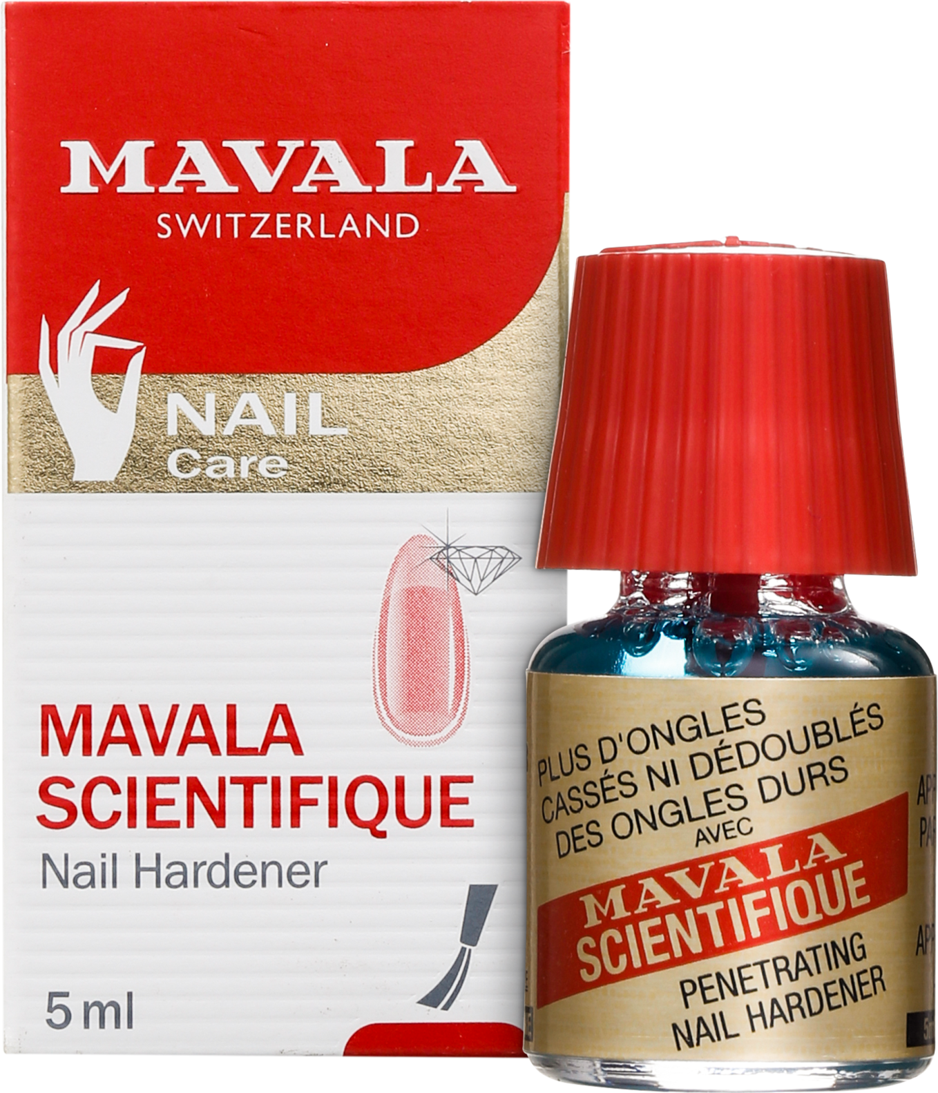 Mavala Scientifique - Esmalte Endurecedor para Unhas 5ml