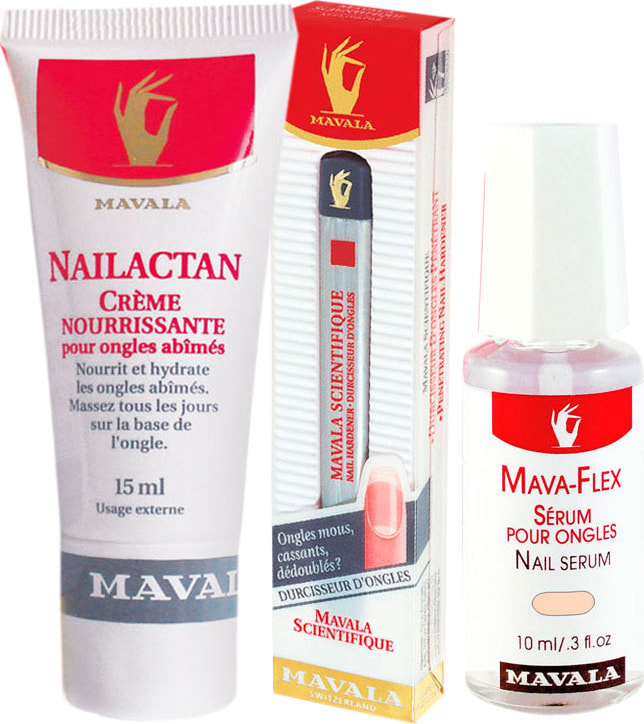 Kit Mavala Scientifique Pen, Nailactan & Mavaflex (3 produtos)