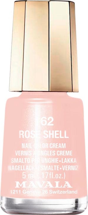 Mavala Select Colours Rose Shell - Esmalte Cremoso 5ml