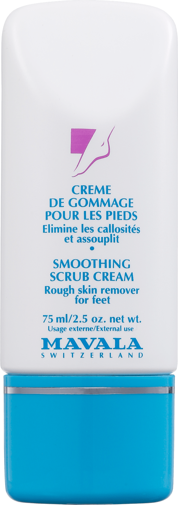 Mavala Smoothing Scrub Cream - Creme Esfoliante Corporal 75ml
