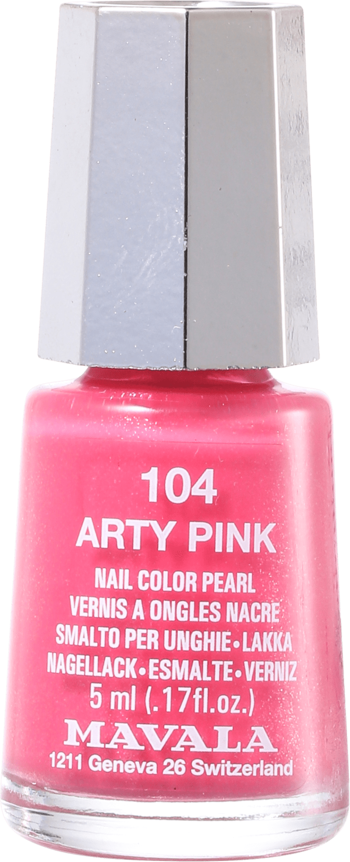 Mavala Techni Colors Arty Pink - Esmalte Cremoso 5ml